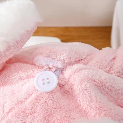 Asciugamano Capelli Coniglio