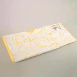 Asciugamano Piccolo Collezione Smiley World - Giallo