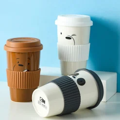 Bicchiere In Ceramica - Orso - We Bare Bears