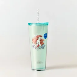 Borraccia Con Cannuccia - La Sirenetta