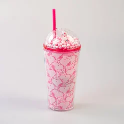 Borraccia Con Cannuccia - Snoopy