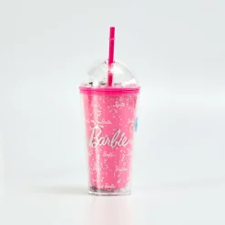 Borraccia Con Cannuccia - Barbie (600Ml)