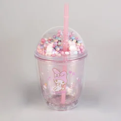 Borraccia Con Cannuccia My Melody - (435Ml)
