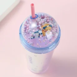 Borraccia Con Cannuccia (420Ml)