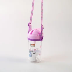 Borraccia We Bare Bears Con Tracolla - Orso Bianco