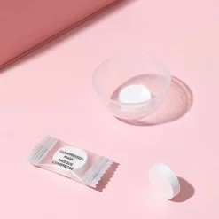 Box Con 30 Maschere Facciali Compresse E Ciotolina