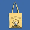 Canvas Shopping Bag - Minions