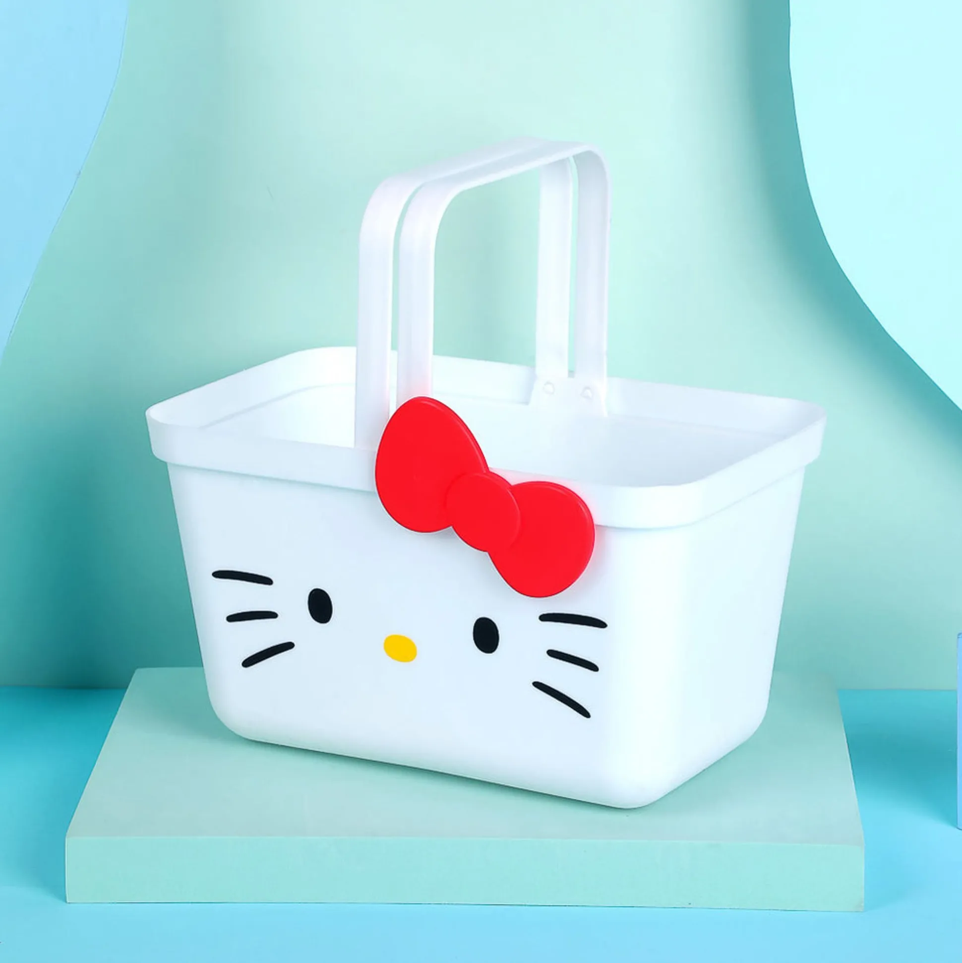 Cestino Hello Kitty Collezione Sanrio