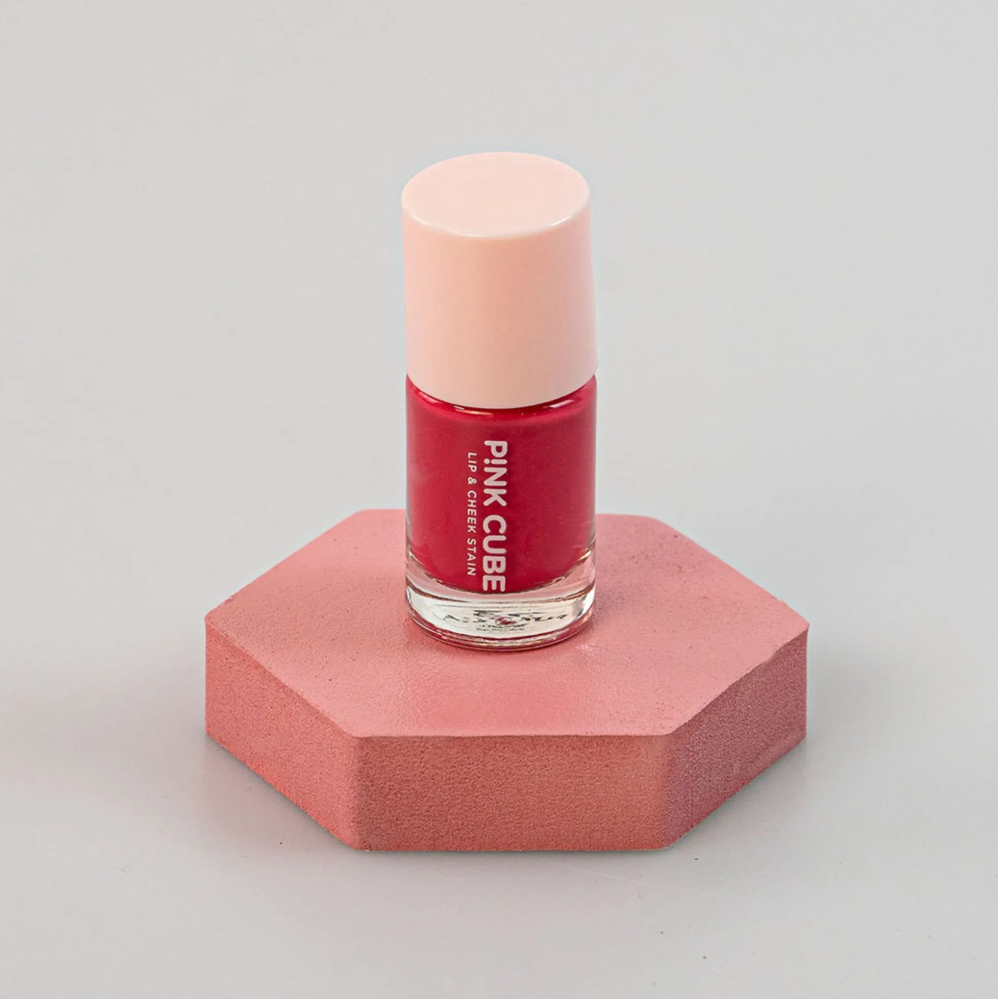 Lip & Cheek Stain - Pink Cube (03 Fuchsia)