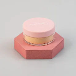 Loose Powder - Pink Cube (01 Banana)