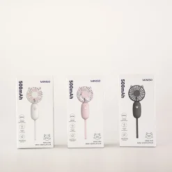 Mini Ventilatore - Nero