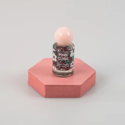 Nail Polish - Pink Cube (18 Party Glitter)
