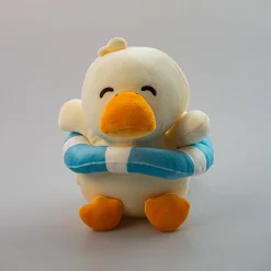 Papera Nuotatrice Con Salvagente