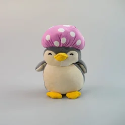 Peluche Penpen Fungo Viola