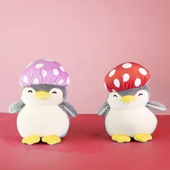 Peluche Penpen Fungo Viola