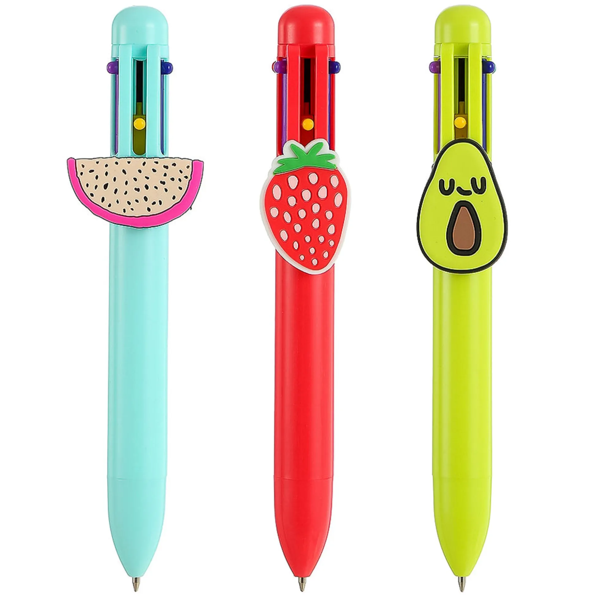 Penna 6 Colori - Fruit Series (1Pz)