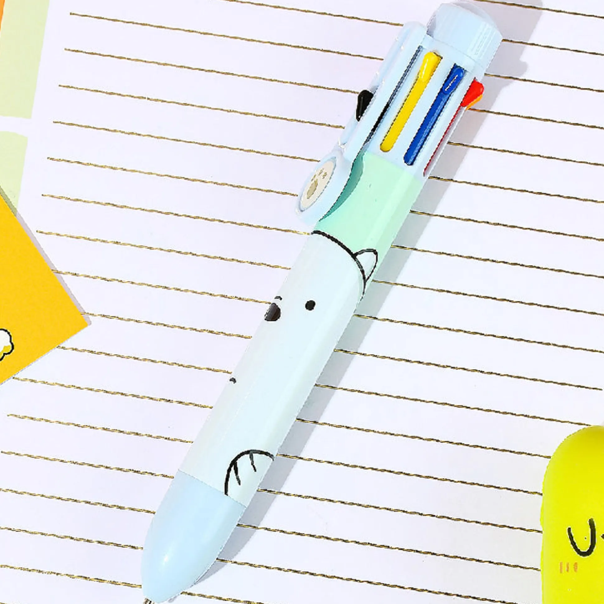 Penna We Bare Bears 8 Colori (1Pz)