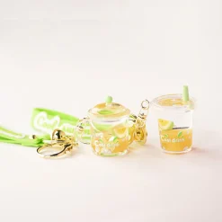 Portachiavi Cool Summer Drink - Verde (1Pz)