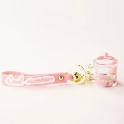 Portachiavi Cool Summer Drink - Rosa (1Pz)