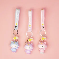 Portachiavi Gattino Spaziale (1Pz)