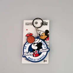 Portachiavi Mickey Mouse Con Specchio - (1Pz)