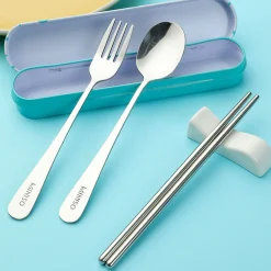 Posate Con Custodia (1Pz)