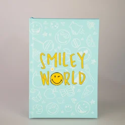 Quaderno Smiley World Con Copertina Rigida - 80 Fogli