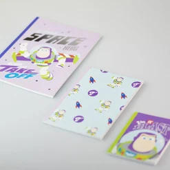 Set 3 Quaderni - Buzz Lightyear Toy Story