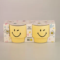 Set 2 Tazze - Collezione Smiley World (350Ml)