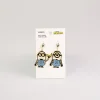 Set Di 2 Portachiavi Minions - (1Pz)