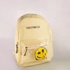 Zaino Bianco Smiley World